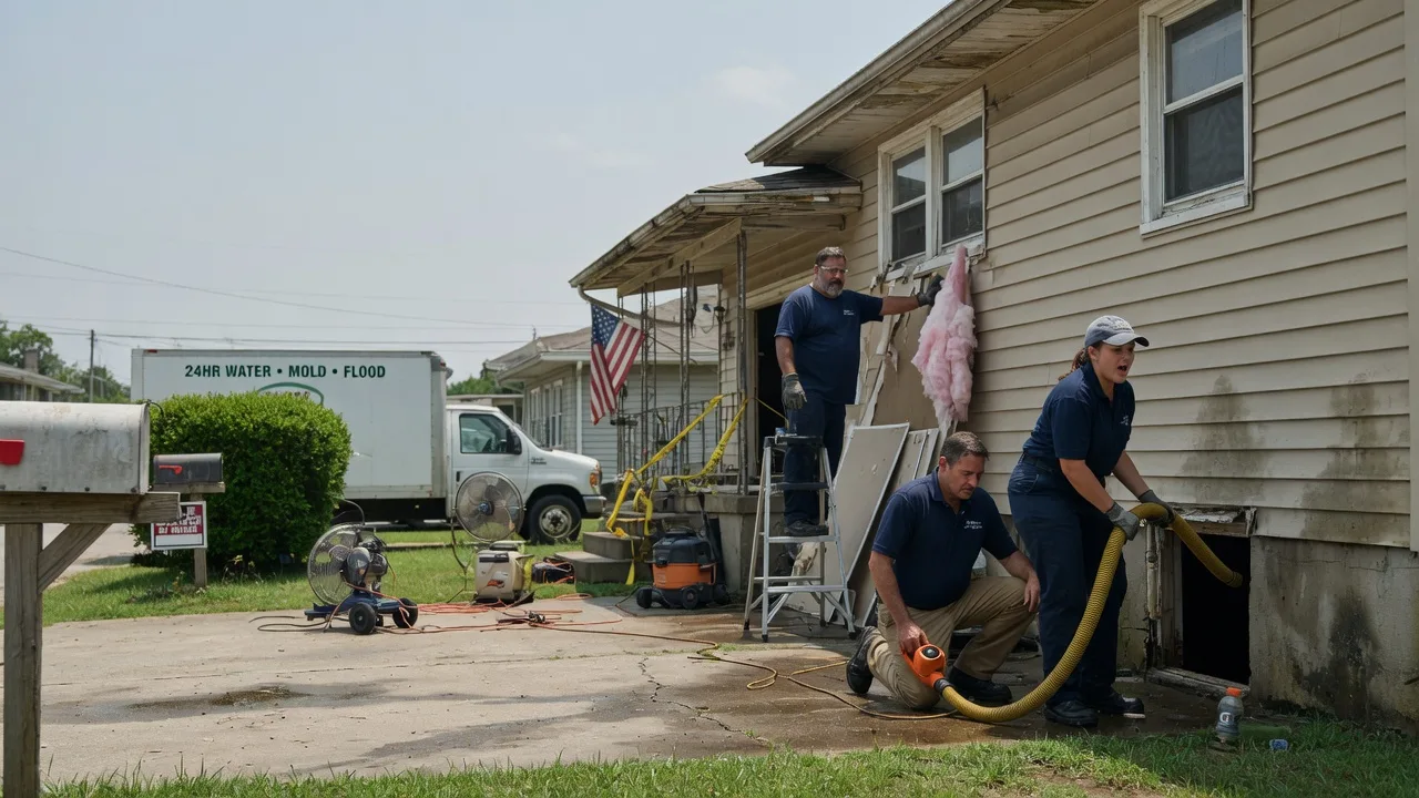 Water Damage Repair in Mifflinburg, PA near me